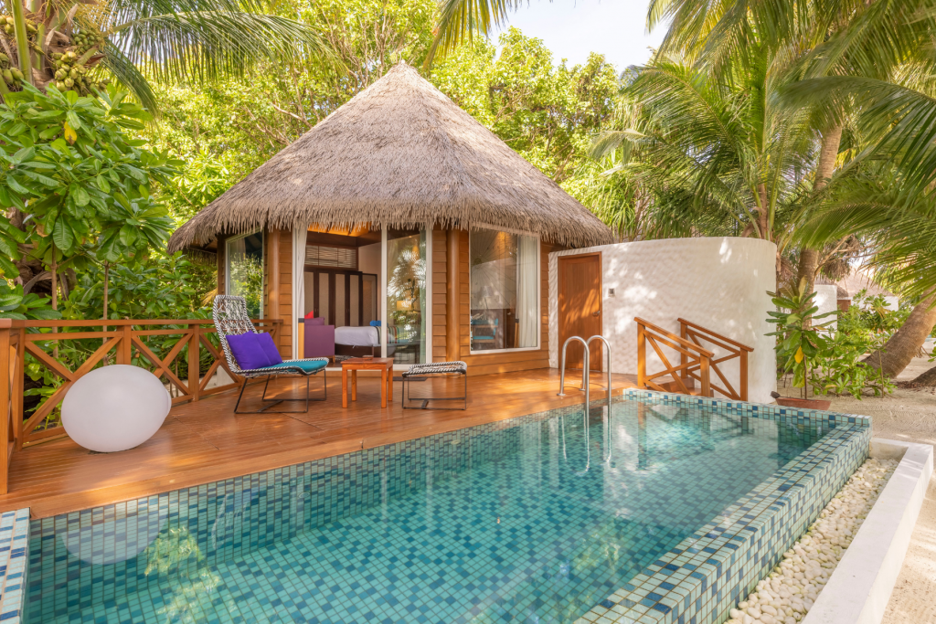 Beach Pool Villas - Mercure Maldives Kooddoo | 4 Star Resort in Maldives